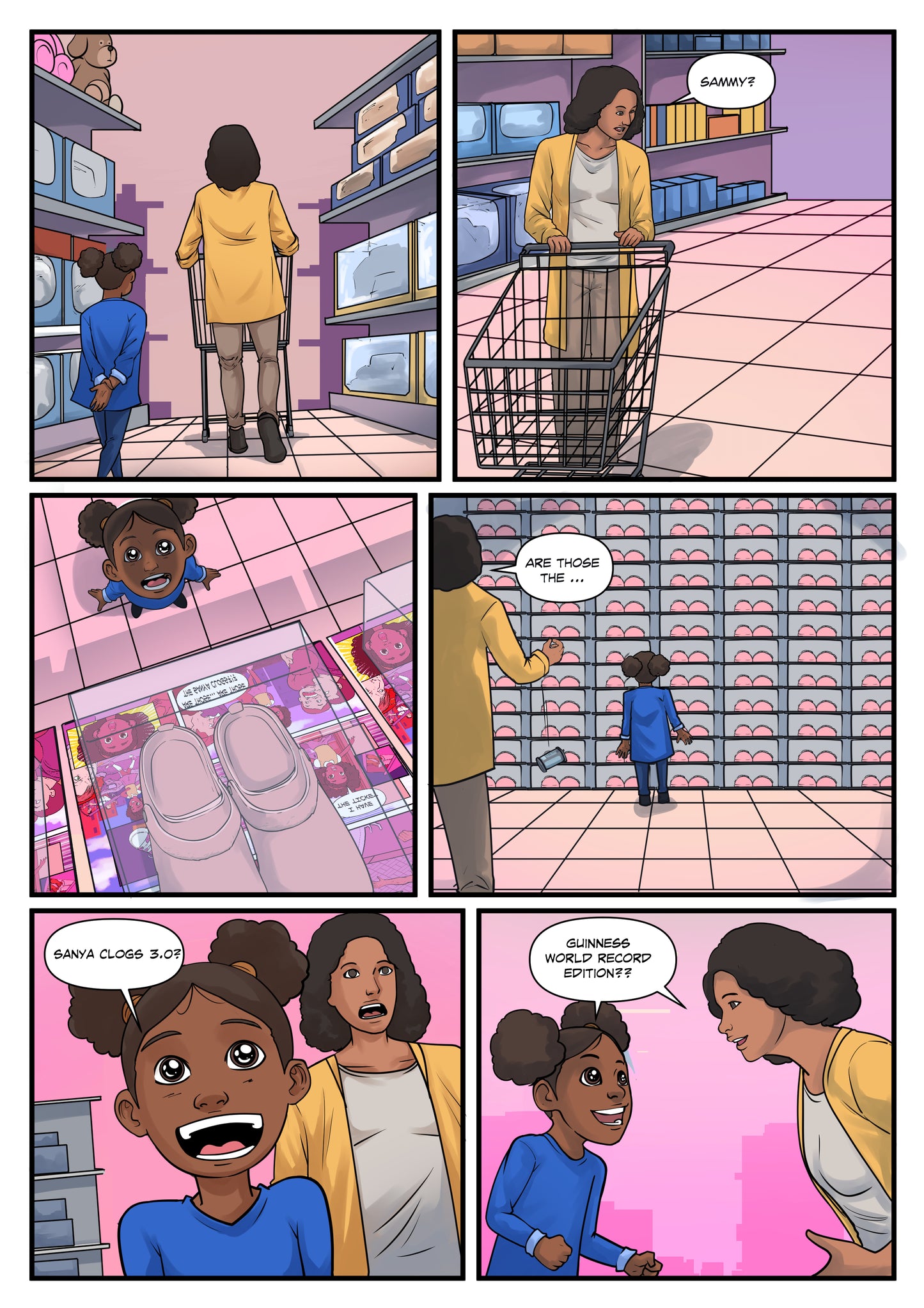 The NEW Pony Pink Sanya Clogs 3.0