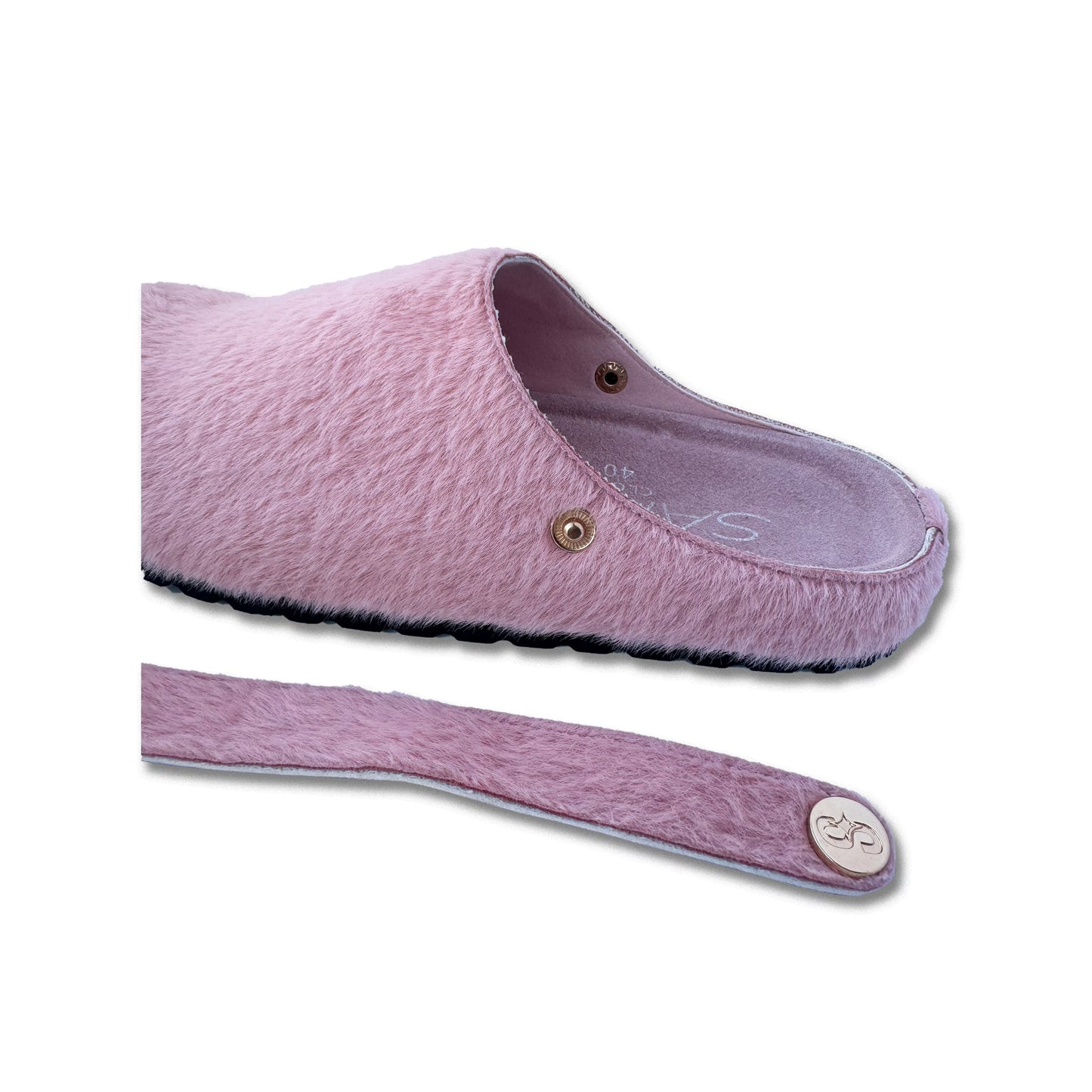The NEW Pony Pink Sanya Clogs 3.0