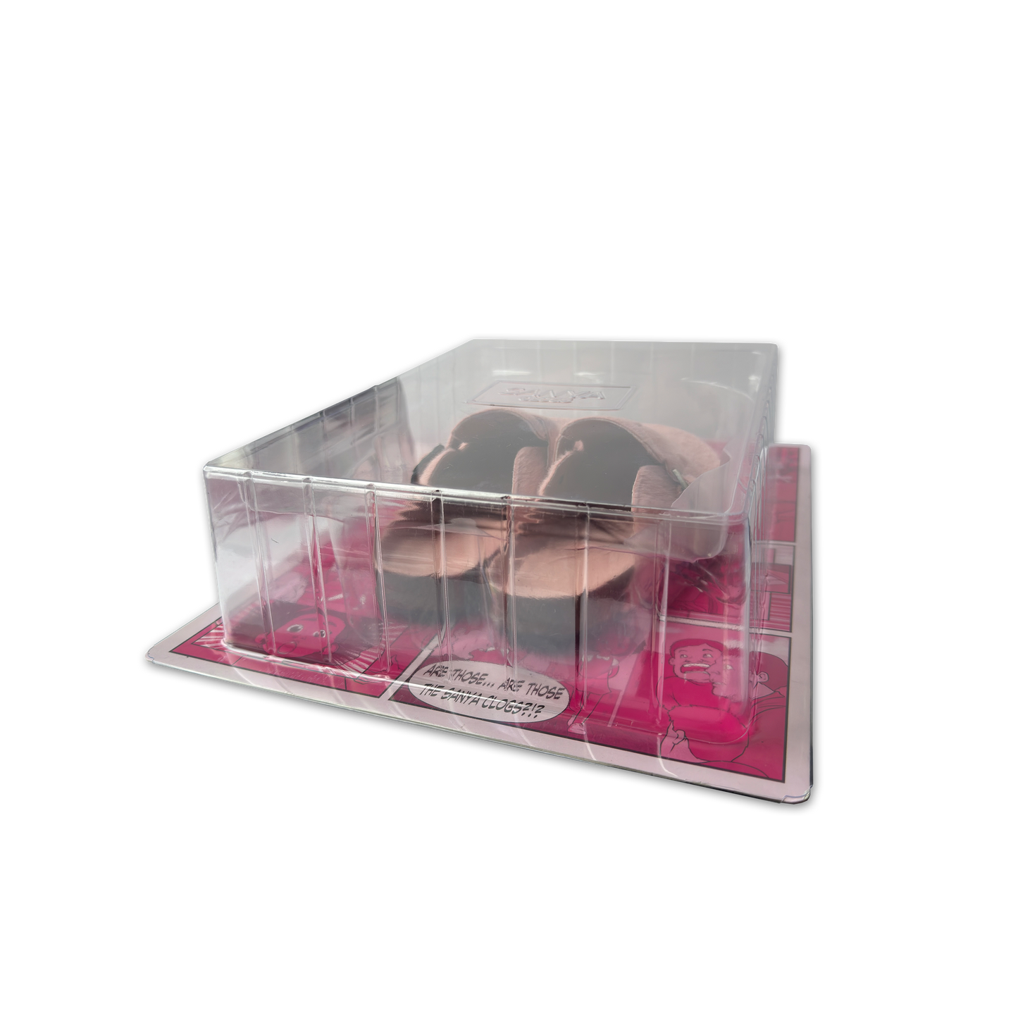 The NEW Pony Pink Sanya Clogs 3.0