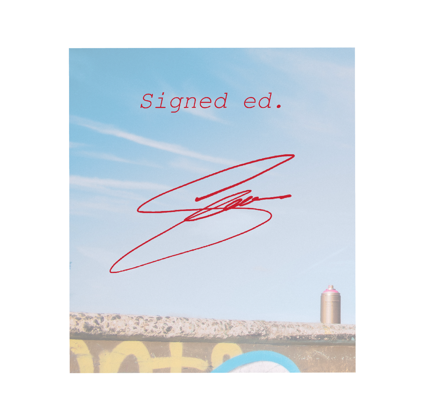 Signed by Liz Sanya: The Signature Mark (Limited Edition)